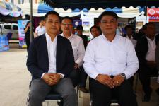 เทศบาลนครแม่สอดเข้าร่วมกิจกรรมโครงการเพิ่มความสัมพันธ์ระหว่างประเทศด้านความมั่นคง ประจำปี 2560 ครบรอบ 20 ปี สะพานมิตรภาพไทย-เมียนมา(แห่งที่1)