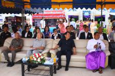 เทศบาลนครแม่สอดเข้าร่วมกิจกรรมโครงการเพิ่มความสัมพันธ์ระหว่างประเทศด้านความมั่นคง ประจำปี 2560 ครบรอบ 20 ปี สะพานมิตรภาพไทย-เมียนมา(แห่งที่1)