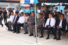 เทศบาลนครแม่สอดเข้าร่วมกิจกรรมโครงการเพิ่มความสัมพันธ์ระหว่างประเทศด้านความมั่นคง ประจำปี 2560 ครบรอบ 20 ปี สะพานมิตรภาพไทย-เมียนมา(แห่งที่1)