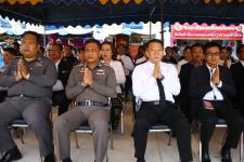 เทศบาลนครแม่สอดเข้าร่วมกิจกรรมโครงการเพิ่มความสัมพันธ์ระหว่างประเทศด้านความมั่นคง ประจำปี 2560 ครบรอบ 20 ปี สะพานมิตรภาพไทย-เมียนมา(แห่งที่1)