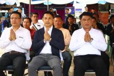 เทศบาลนครแม่สอดเข้าร่วมกิจกรรมโครงการเพิ่มความสัมพันธ์ระหว่างประเทศด้านความมั่นคง ประจำปี 2560 ครบรอบ 20 ปี สะพานมิตรภาพไทย-เมียนมา(แห่งที่1)