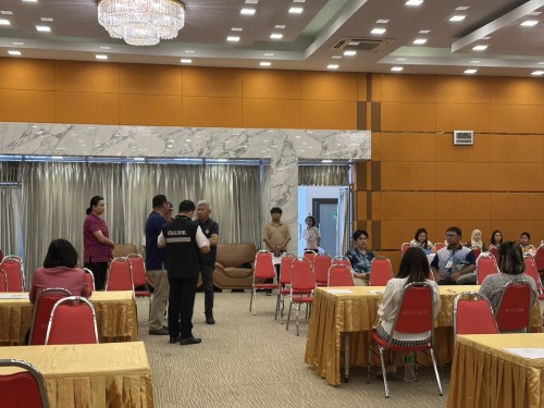 ทน.แม่สอด ให้การต้อนรับผู้ตรวจการเลือกตั้งประจำจังหวัดตาก ลงพื้นที่ตรวจเยี่ยม ติดตามการรับสมัครรับเลือกตั้งสมาชิกสภาเทศบาลนครแม่สอด และนายกเทศมนตรีนครแม่สอด