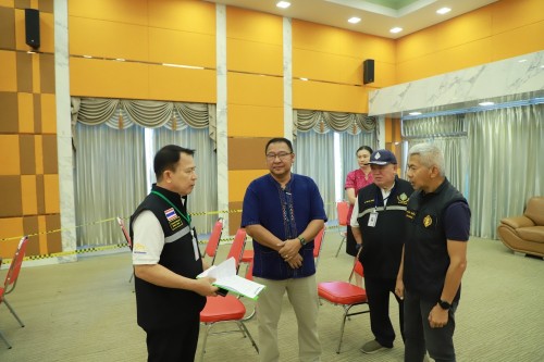 ทน.แม่สอด ให้การต้อนรับผู้ตรวจการเลือกตั้งประจำจังหวัดตาก ลงพื้นที่ตรวจเยี่ยม ติดตามการรับสมัครรับเลือกตั้งสมาชิกสภาเทศบาลนครแม่สอด และนายกเทศมนตรีนครแม่สอด