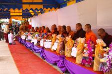 เทศบาลนครแม่สอดเข้าร่วมกิจกรรมโครงการเพิ่มความสัมพันธ์ระหว่างประเทศด้านความมั่นคง ประจำปี 2560 ครบรอบ 20 ปี สะพานมิตรภาพไทย-เมียนมา(แห่งที่1)