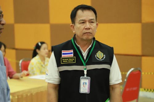 ทน.แม่สอด ให้การต้อนรับผู้ตรวจการเลือกตั้งประจำจังหวัดตาก ลงพื้นที่ตรวจเยี่ยม ติดตามการรับสมัครรับเลือกตั้งสมาชิกสภาเทศบาลนครแม่สอด และนายกเทศมนตรีนครแม่สอด