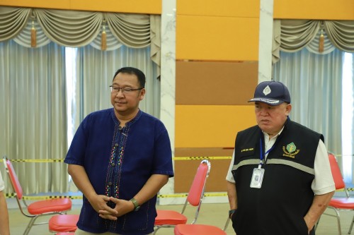 ทน.แม่สอด ให้การต้อนรับผู้ตรวจการเลือกตั้งประจำจังหวัดตาก ลงพื้นที่ตรวจเยี่ยม ติดตามการรับสมัครรับเลือกตั้งสมาชิกสภาเทศบาลนครแม่สอด และนายกเทศมนตรีนครแม่สอด