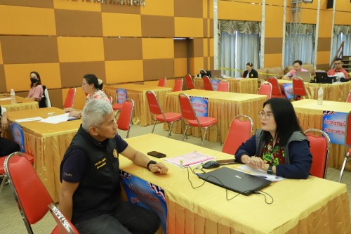 ทน.แม่สอด ให้การต้อนรับผู้ตรวจการเลือกตั้งประจำจังหวัดตาก ลงพื้นที่ตรวจเยี่ยม ติดตามการรับสมัครรับเลือกตั้งสมาชิกสภาเทศบาลนครแม่สอด และนายกเทศมนตรีนครแม่สอด