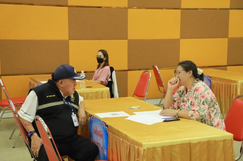 ทน.แม่สอด ให้การต้อนรับผู้ตรวจการเลือกตั้งประจำจังหวัดตาก ลงพื้นที่ตรวจเยี่ยม ติดตามการรับสมัครรับเลือกตั้งสมาชิกสภาเทศบาลนครแม่สอด และนายกเทศมนตรีนครแม่สอด
