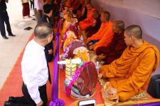 เทศบาลนครแม่สอดเข้าร่วมกิจกรรมโครงการเพิ่มความสัมพันธ์ระหว่างประเทศด้านความมั่นคง ประจำปี 2560 ครบรอบ 20 ปี สะพานมิตรภาพไทย-เมียนมา(แห่งที่1)