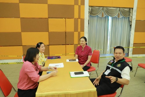 ทน.แม่สอด ให้การต้อนรับผู้ตรวจการเลือกตั้งประจำจังหวัดตาก ลงพื้นที่ตรวจเยี่ยม ติดตามการรับสมัครรับเลือกตั้งสมาชิกสภาเทศบาลนครแม่สอด และนายกเทศมนตรีนครแม่สอด