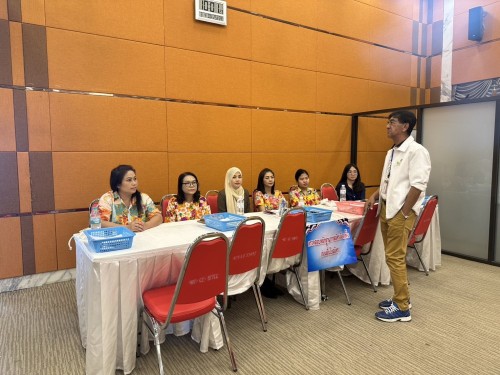 ทน.แม่สอด ให้การต้อนรับผู้ตรวจการเลือกตั้งประจำจังหวัดตาก ลงพื้นที่ตรวจเยี่ยม ติดตามการรับสมัครรับเลือกตั้งสมาชิกสภาเทศบาลนครแม่สอด และนายกเทศมนตรีนครแม่สอด
