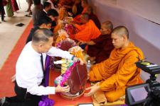 เทศบาลนครแม่สอดเข้าร่วมกิจกรรมโครงการเพิ่มความสัมพันธ์ระหว่างประเทศด้านความมั่นคง ประจำปี 2560 ครบรอบ 20 ปี สะพานมิตรภาพไทย-เมียนมา(แห่งที่1)