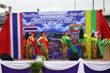 เทศบาลนครแม่สอดเข้าร่วมกิจกรรมโครงการเพิ่มความสัมพันธ์ระหว่างประเทศด้านความมั่นคง ประจำปี 2560 ครบรอบ 20 ปี สะพานมิตรภาพไทย-เมียนมา(แห่งที่1)