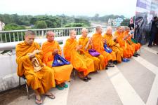 เทศบาลนครแม่สอดเข้าร่วมกิจกรรมโครงการเพิ่มความสัมพันธ์ระหว่างประเทศด้านความมั่นคง ประจำปี 2560 ครบรอบ 20 ปี สะพานมิตรภาพไทย-เมียนมา(แห่งที่1)