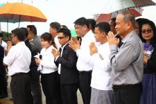 เทศบาลนครแม่สอดเข้าร่วมกิจกรรมโครงการเพิ่มความสัมพันธ์ระหว่างประเทศด้านความมั่นคง ประจำปี 2560 ครบรอบ 20 ปี สะพานมิตรภาพไทย-เมียนมา(แห่งที่1)