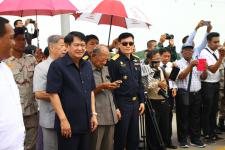 เทศบาลนครแม่สอดเข้าร่วมกิจกรรมโครงการเพิ่มความสัมพันธ์ระหว่างประเทศด้านความมั่นคง ประจำปี 2560 ครบรอบ 20 ปี สะพานมิตรภาพไทย-เมียนมา(แห่งที่1)