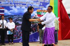 เทศบาลนครแม่สอดเข้าร่วมกิจกรรมโครงการเพิ่มความสัมพันธ์ระหว่างประเทศด้านความมั่นคง ประจำปี 2560 ครบรอบ 20 ปี สะพานมิตรภาพไทย-เมียนมา(แห่งที่1)