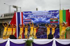 เทศบาลนครแม่สอดเข้าร่วมกิจกรรมโครงการเพิ่มความสัมพันธ์ระหว่างประเทศด้านความมั่นคง ประจำปี 2560 ครบรอบ 20 ปี สะพานมิตรภาพไทย-เมียนมา(แห่งที่1)