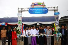 เทศบาลนครแม่สอดเข้าร่วมกิจกรรมโครงการเพิ่มความสัมพันธ์ระหว่างประเทศด้านความมั่นคง ประจำปี 2560 ครบรอบ 20 ปี สะพานมิตรภาพไทย-เมียนมา(แห่งที่1)