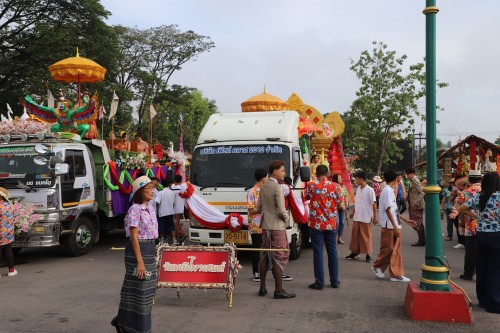 เทศบาลนครแม่สอด จัดโครงการงานประเพณีสงกรานต์ ประจำปี 2568 