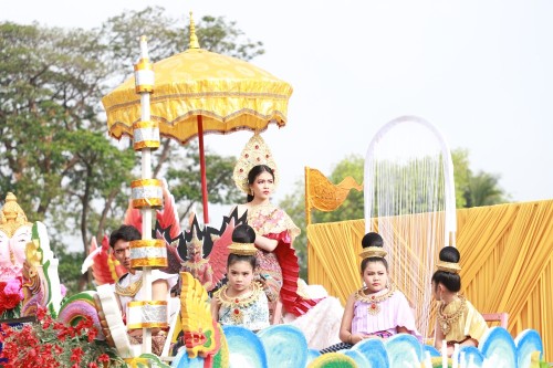 เทศบาลนครแม่สอด จัดโครงการงานประเพณีสงกรานต์ ประจำปี 2568 