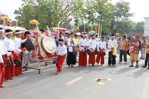 เทศบาลนครแม่สอด จัดโครงการงานประเพณีสงกรานต์ ประจำปี 2568 