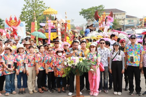 เทศบาลนครแม่สอด จัดโครงการงานประเพณีสงกรานต์ ประจำปี 2568 