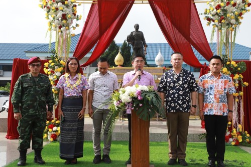 เทศบาลนครแม่สอด จัดโครงการงานประเพณีสงกรานต์ ประจำปี 2568 