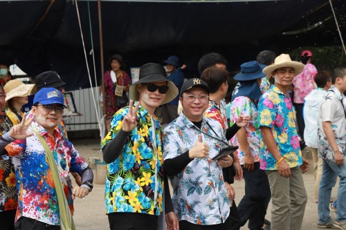 เทศบาลนครแม่สอด จัดโครงการงานประเพณีสงกรานต์ ประจำปี 2568 