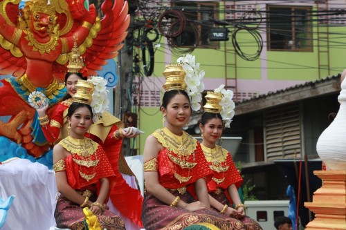 เทศบาลนครแม่สอด จัดโครงการงานประเพณีสงกรานต์ ประจำปี 2568 