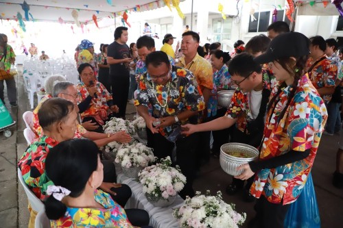 เทศบาลนครแม่สอด จัดโครงการงานประเพณีสงกรานต์ ประจำปี 2568 
