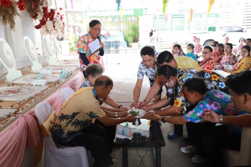 เทศบาลนครแม่สอด จัดโครงการงานประเพณีสงกรานต์ ประจำปี 2568 
