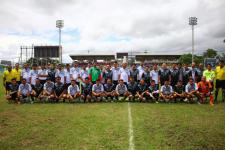 เทศบาลนครแม่สอดเข้าร่วมกิจกรรมโครงการเพิ่มความสัมพันธ์ระหว่างประเทศด้านความมั่นคง ประจำปี 2560 ครบรอบ 20 ปี สะพานมิตรภาพไทย-เมียนมา(แห่งที่1)