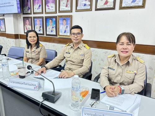 ทน.แม่สอด ร่วมประชุมคณะกรรมการบริหารงานจังหวัดแบบบูรณาการ จังหวัดตาก (ก.บ.จ.ตาก) ครั้งที่ 2/2568