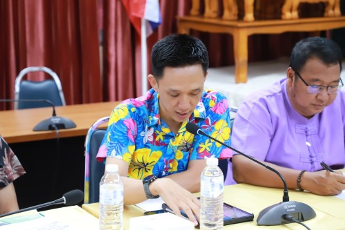 เทศบาลนครแม่สอด จัดประชุมหัวหน้าส่วนราชการ ประจำเดือน เมษายน พ.ศ.2568