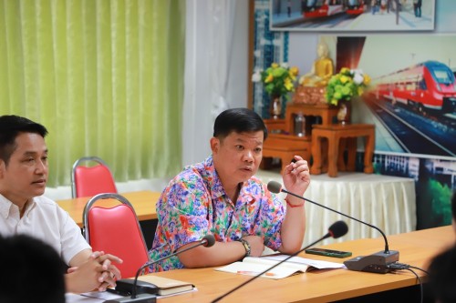 เทศบาลนครแม่สอด จัดประชุมการเลือกตั้ง ครั้งที่ 3/2568