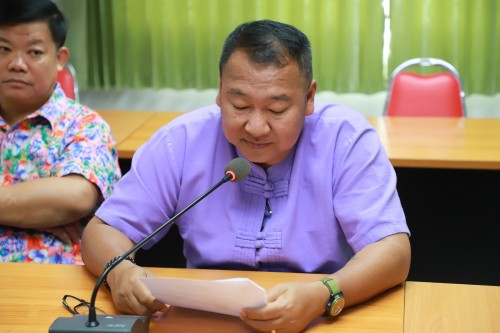 เทศบาลนครแม่สอด จัดประชุมการเลือกตั้ง ครั้งที่ 3/2568