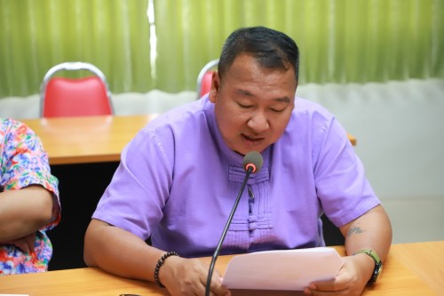 เทศบาลนครแม่สอด จัดประชุมการเลือกตั้ง ครั้งที่ 3/2568