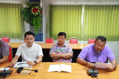 เทศบาลนครแม่สอด จัดประชุมการเลือกตั้ง ครั้งที่ 3/2568