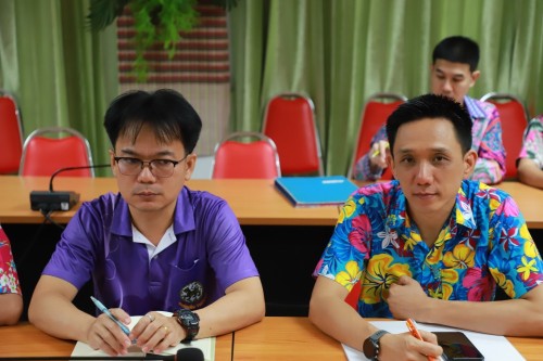 เทศบาลนครแม่สอด จัดประชุมการเลือกตั้ง ครั้งที่ 3/2568