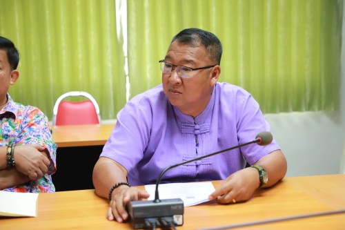เทศบาลนครแม่สอด จัดประชุมการเลือกตั้ง ครั้งที่ 3/2568