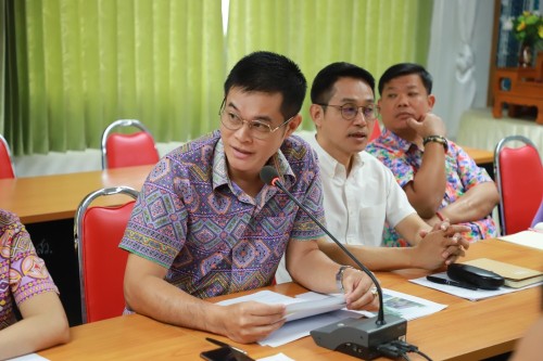 เทศบาลนครแม่สอด จัดประชุมการเลือกตั้ง ครั้งที่ 3/2568