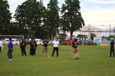 เทศบาลนครแม่สอดเข้าร่วมกิจกรรมโครงการเพิ่มความสัมพันธ์ระหว่างประเทศด้านความมั่นคง ประจำปี 2560 ครบรอบ 20 ปี สะพานมิตรภาพไทย-เมียนมา(แห่งที่1)