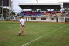 เทศบาลนครแม่สอดเข้าร่วมกิจกรรมโครงการเพิ่มความสัมพันธ์ระหว่างประเทศด้านความมั่นคง ประจำปี 2560 ครบรอบ 20 ปี สะพานมิตรภาพไทย-เมียนมา(แห่งที่1)