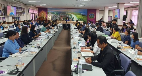 ทน.แม่สอด เข้าร่วมการอบรมเชิงปฏิบัติการเพิ่มประสิทธิภาพการจัดทำแผนพัฒนาจังหวัดตาก (พ.ศ.2566 - 2570) และแผนปฏิบัติราชการประจำปีของจังหวัดตาก ประจำปีงบประมาณ พ.ศ. 2570
