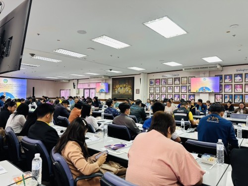 ทน.แม่สอด เข้าร่วมการอบรมเชิงปฏิบัติการเพิ่มประสิทธิภาพการจัดทำแผนพัฒนาจังหวัดตาก (พ.ศ.2566 - 2570) และแผนปฏิบัติราชการประจำปีของจังหวัดตาก ประจำปีงบประมาณ พ.ศ. 2570