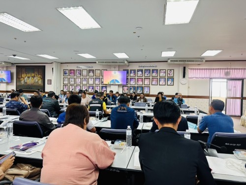ทน.แม่สอด เข้าร่วมการอบรมเชิงปฏิบัติการเพิ่มประสิทธิภาพการจัดทำแผนพัฒนาจังหวัดตาก (พ.ศ.2566 - 2570) และแผนปฏิบัติราชการประจำปีของจังหวัดตาก ประจำปีงบประมาณ พ.ศ. 2570