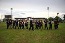 เทศบาลนครแม่สอดเข้าร่วมกิจกรรมโครงการเพิ่มความสัมพันธ์ระหว่างประเทศด้านความมั่นคง ประจำปี 2560 ครบรอบ 20 ปี สะพานมิตรภาพไทย-เมียนมา(แห่งที่1)