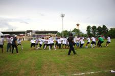 เทศบาลนครแม่สอดเข้าร่วมกิจกรรมโครงการเพิ่มความสัมพันธ์ระหว่างประเทศด้านความมั่นคง ประจำปี 2560 ครบรอบ 20 ปี สะพานมิตรภาพไทย-เมียนมา(แห่งที่1)