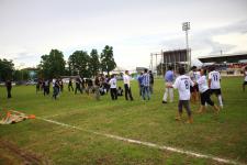 เทศบาลนครแม่สอดเข้าร่วมกิจกรรมโครงการเพิ่มความสัมพันธ์ระหว่างประเทศด้านความมั่นคง ประจำปี 2560 ครบรอบ 20 ปี สะพานมิตรภาพไทย-เมียนมา(แห่งที่1)